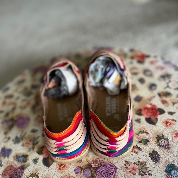 NWOT Leather Loafers 8 - Picture 3 of 4